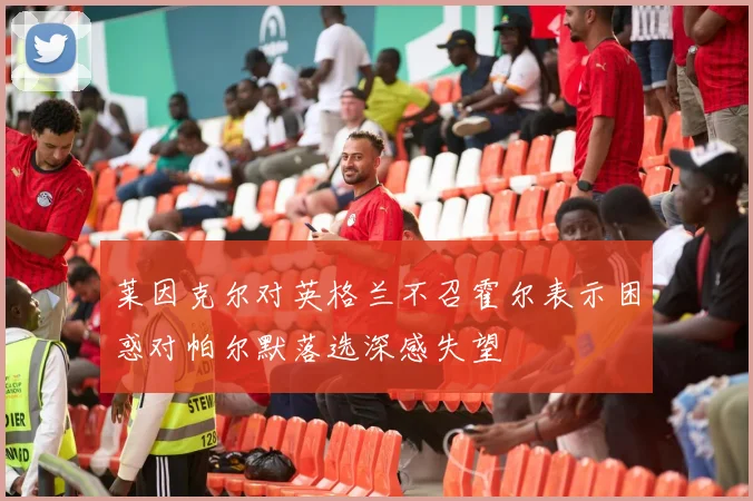 莱因克尔对英格兰不召霍尔表示困惑对帕尔默落选深感失望